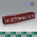 Fabrica de caixão cremação & caixão caixão fúnebre para o Funeral da China